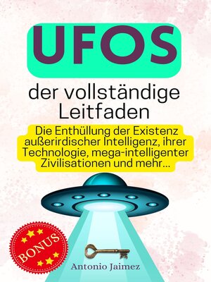 cover image of UFOs, der vollständige Leitfaden